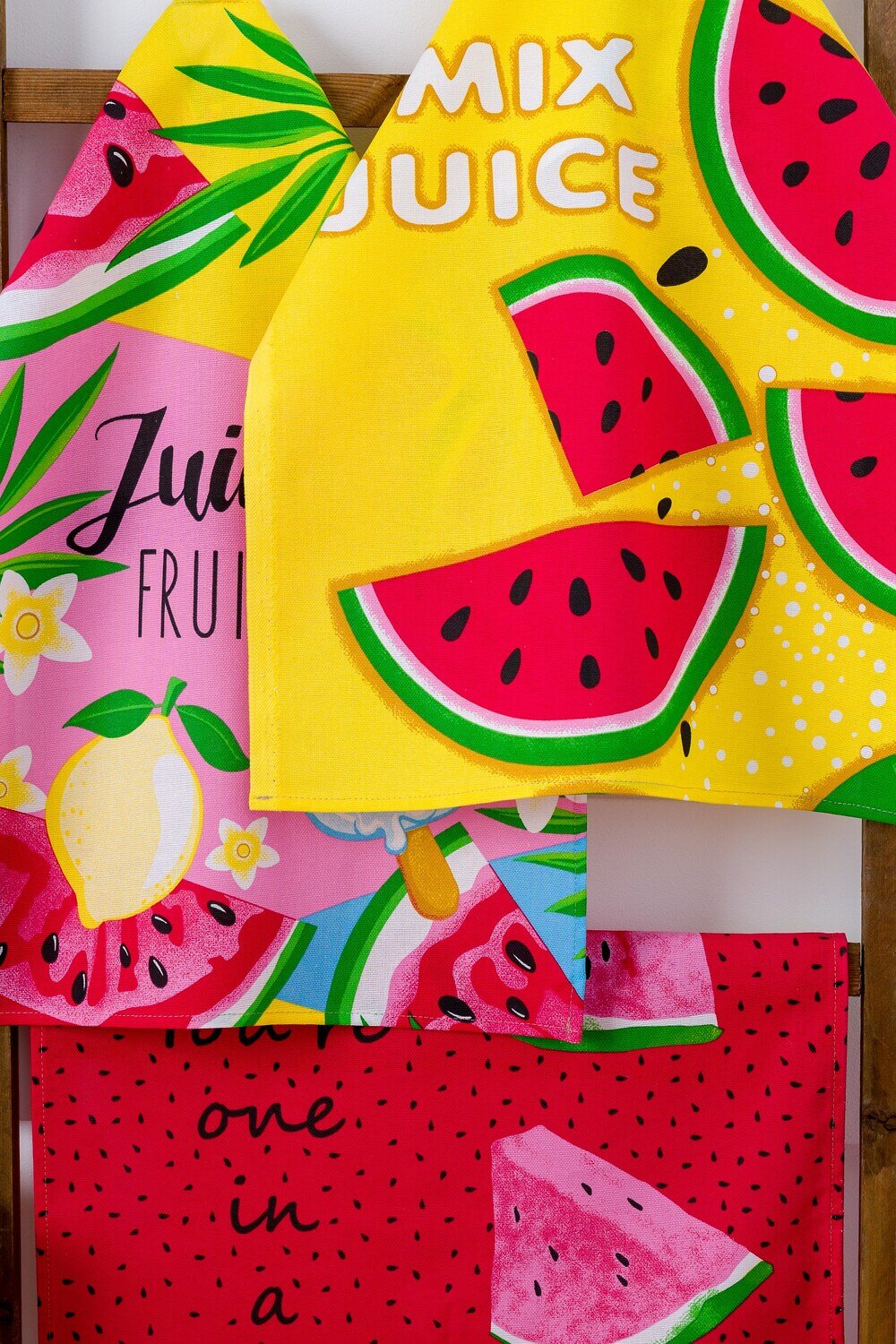 Натали Полотенце 580713 3 желтый,  зеленый