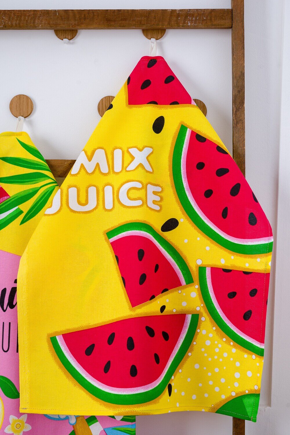 Натали Полотенце 580713 3 желтый,  зеленый