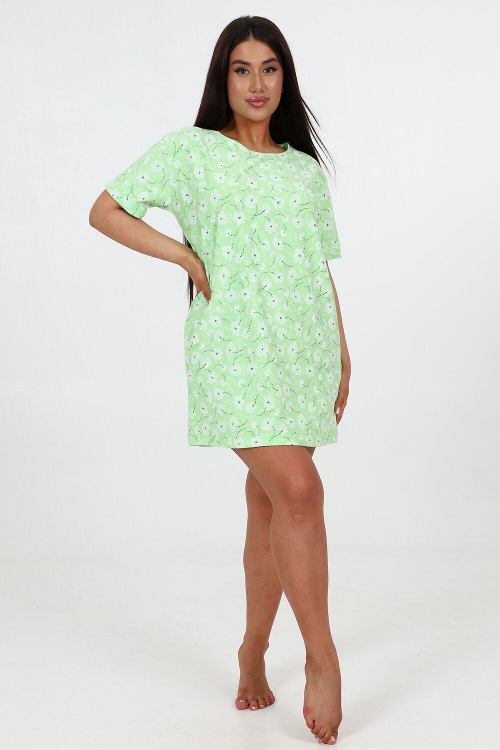 Натали Туника 580720 52333 светло-зеленый