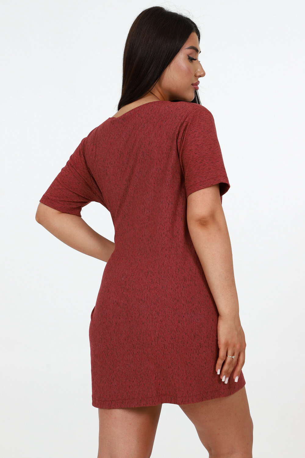 Натали Туника 580721 52332 бордовый
