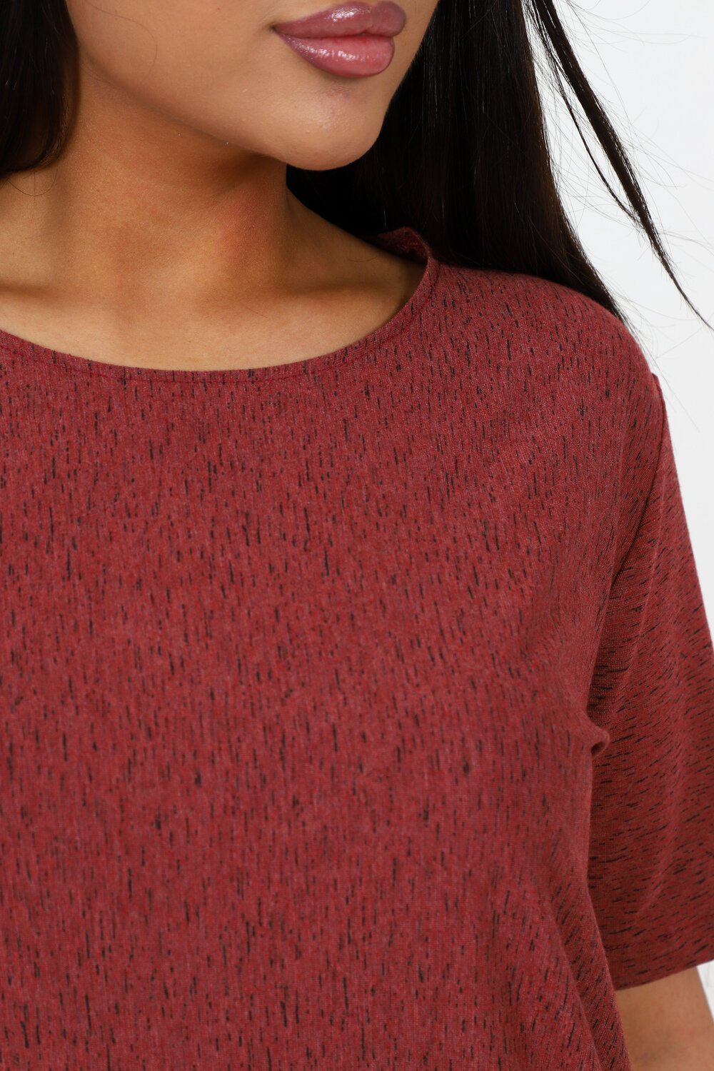 Натали Туника 580721 52332 бордовый