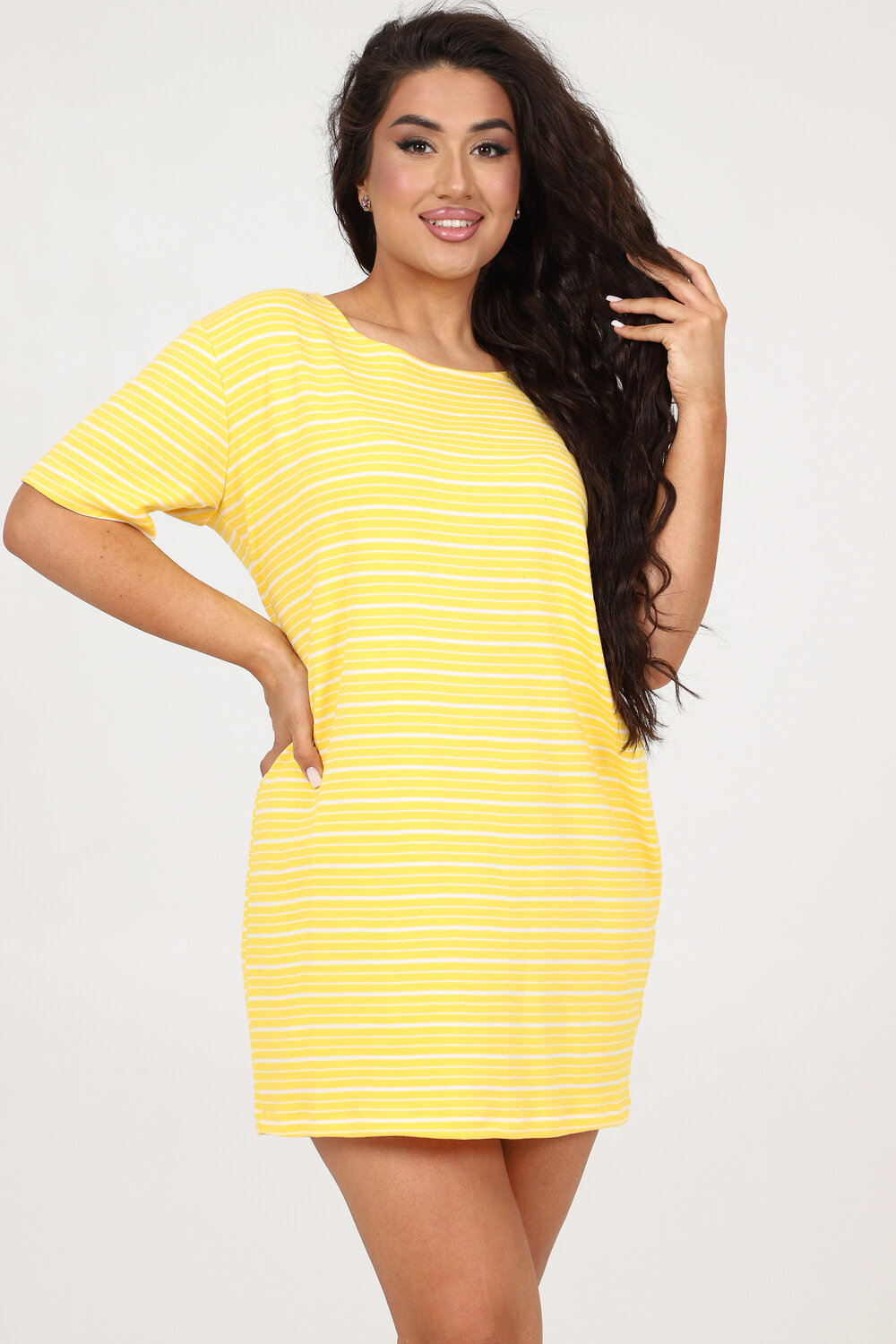 Натали Туника 580722 52332 желтый