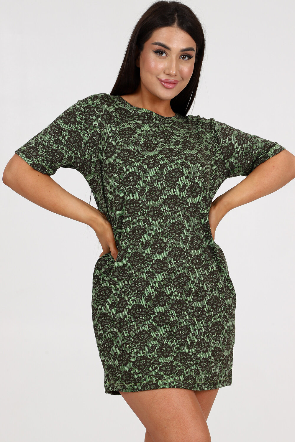 Натали Туника 580725 52332 темно-зеленый