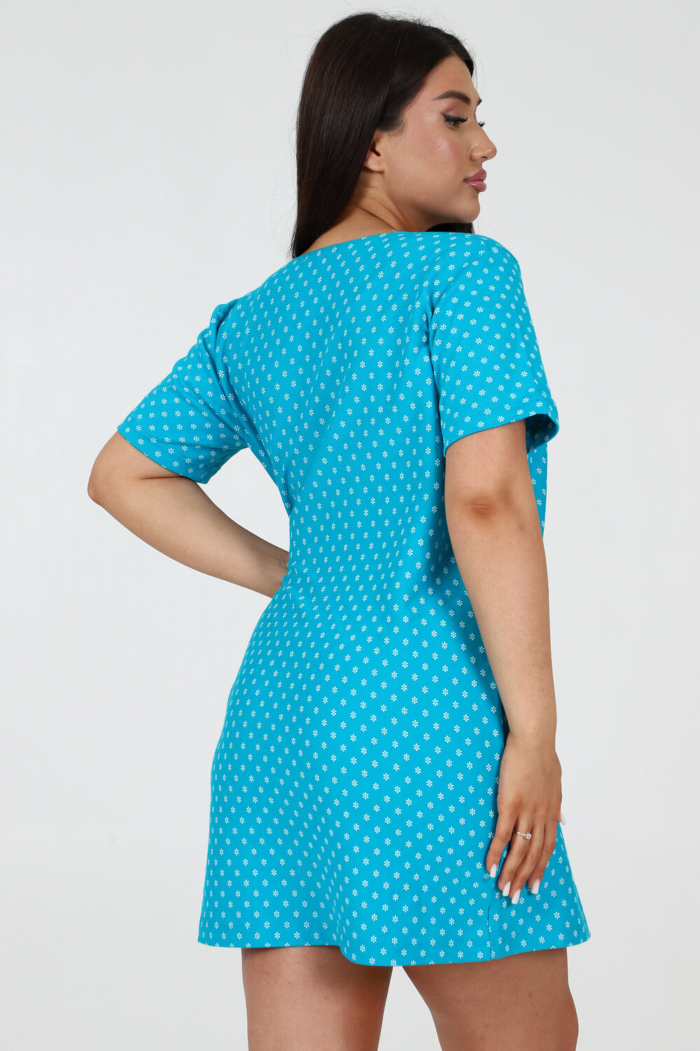 Натали Туника 580727 52331 голубой