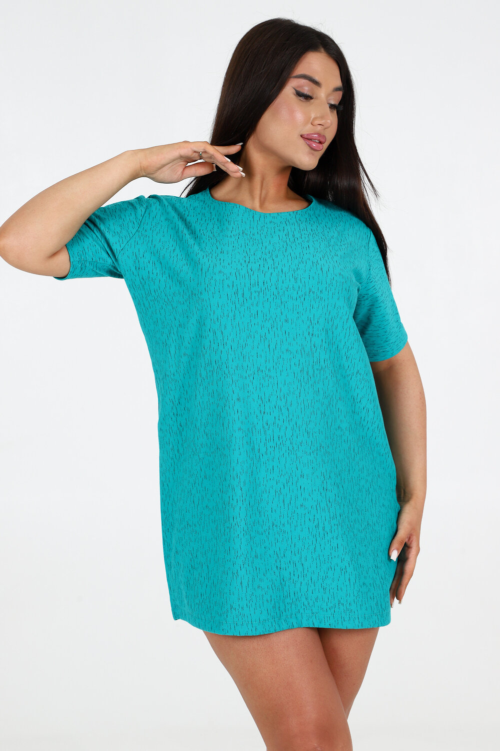 Натали Туника 580729 52331 изумрудный