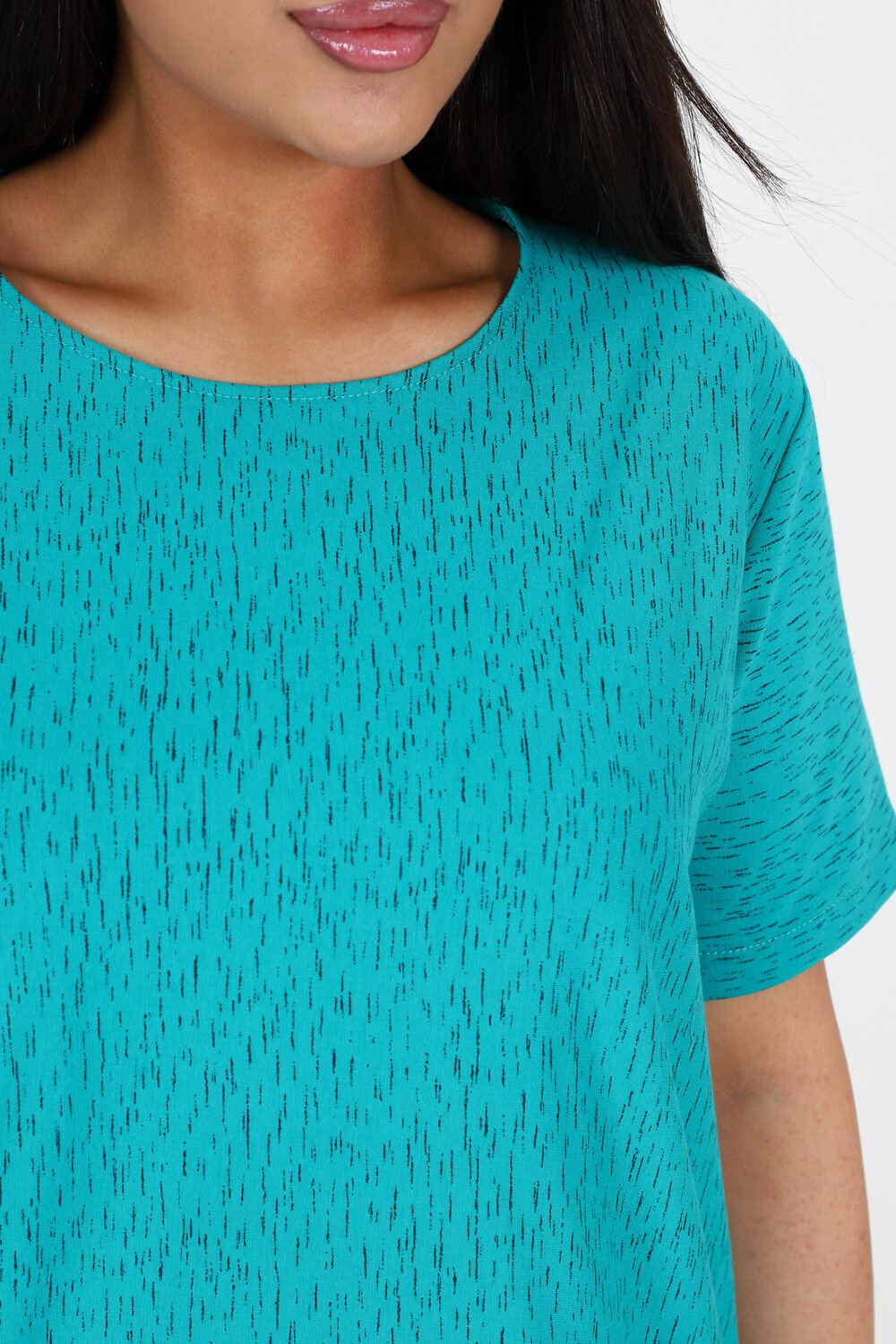 Натали Туника 580729 52331 изумрудный