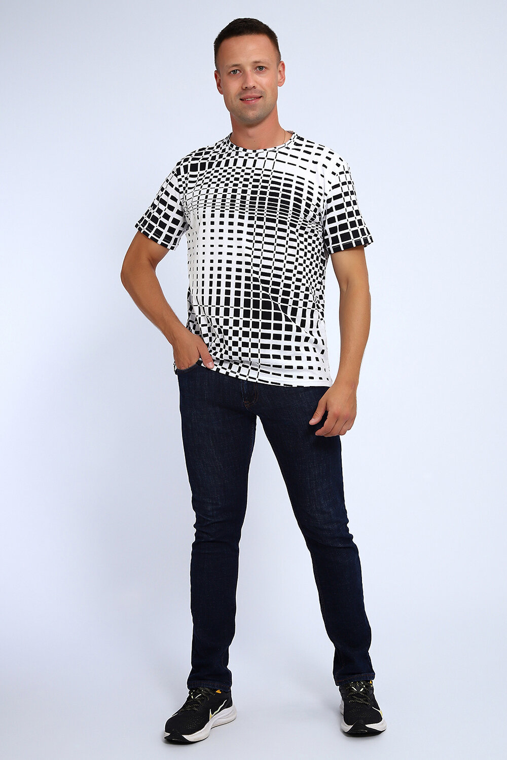 Натали Футболка 580730 24283 белый