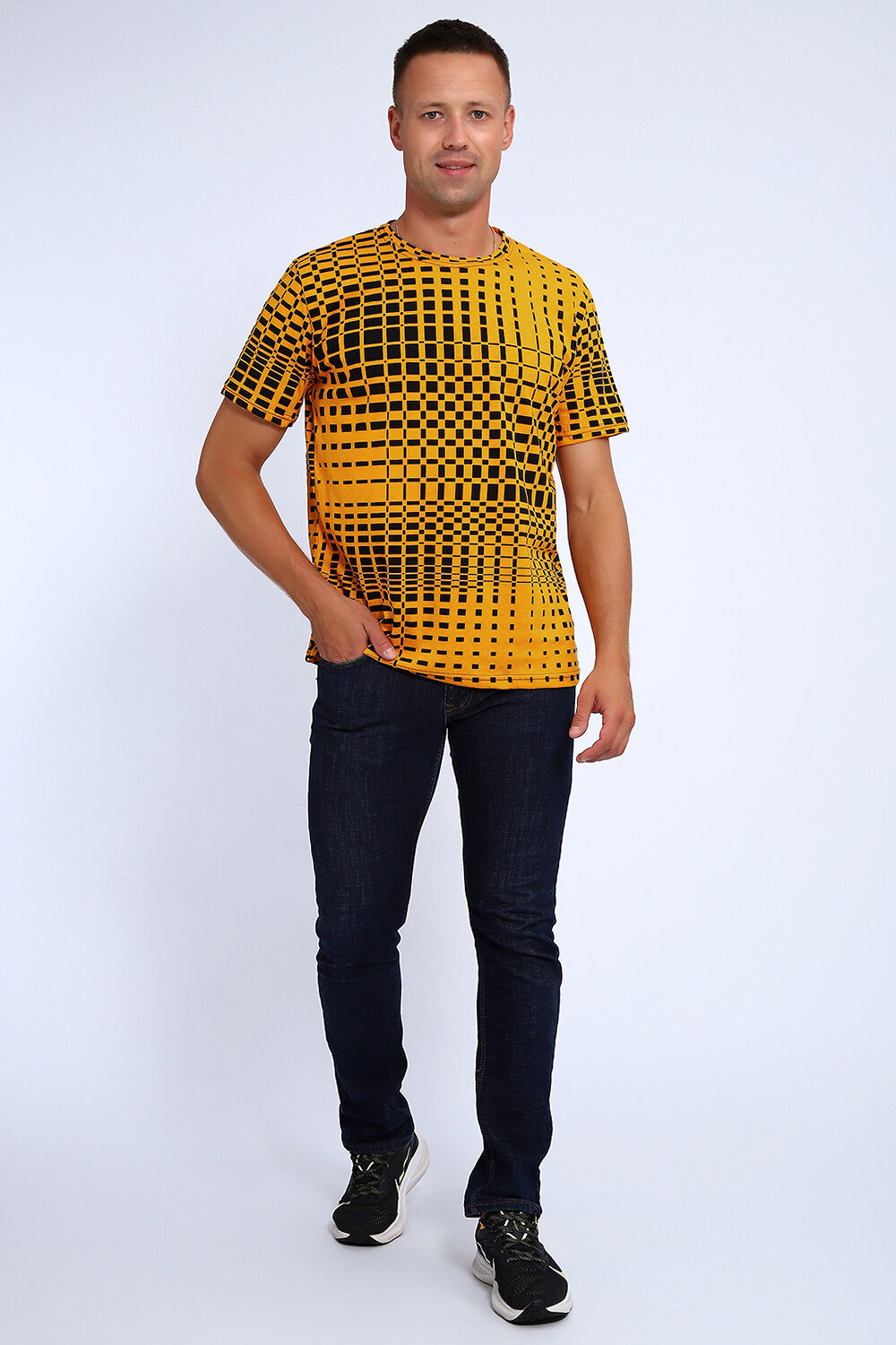 Натали Футболка 580731 24283 желтый