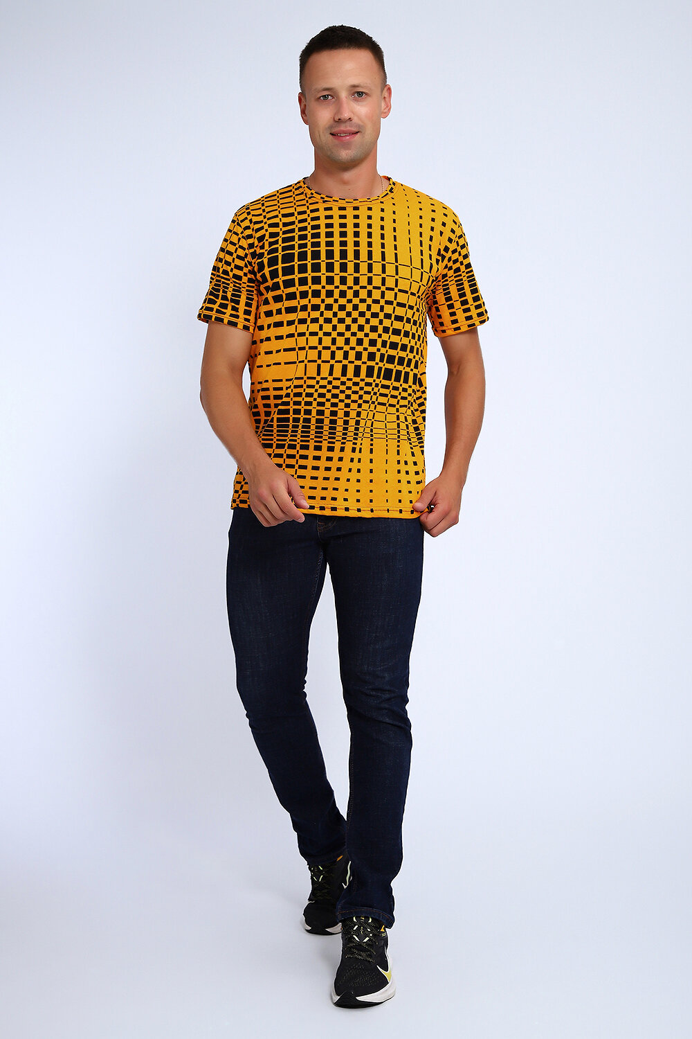 Натали Футболка 580731 24283 желтый