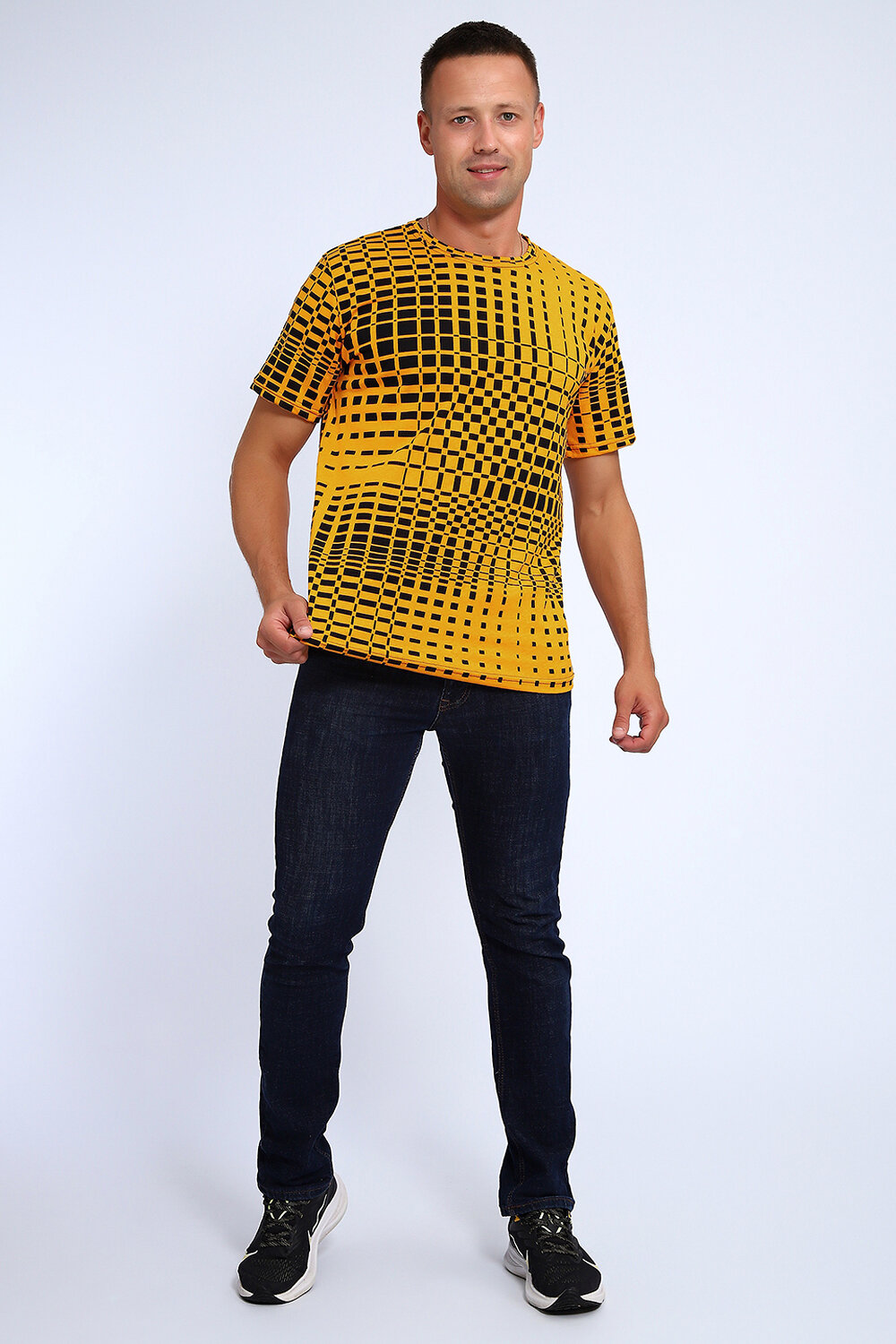 Натали Футболка 580731 24283 желтый