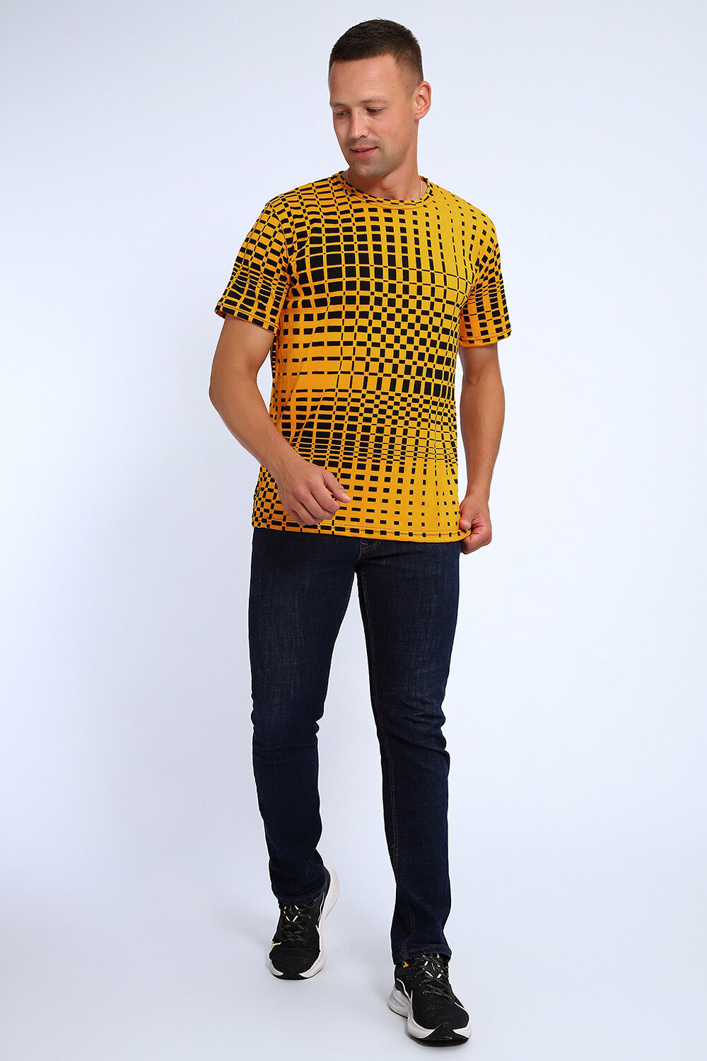 Натали Футболка 580731 24283 желтый