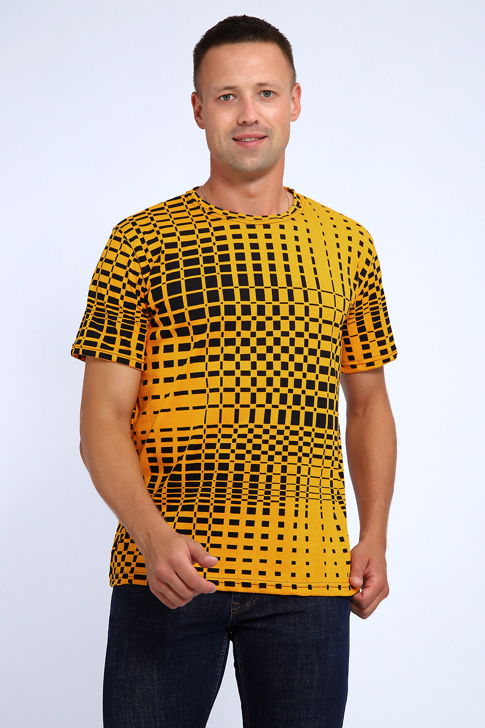 Натали Футболка 580731 24283 желтый