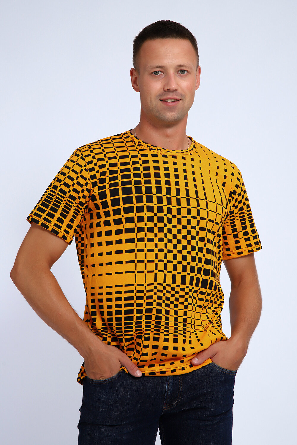 Натали Футболка 580731 24283 желтый