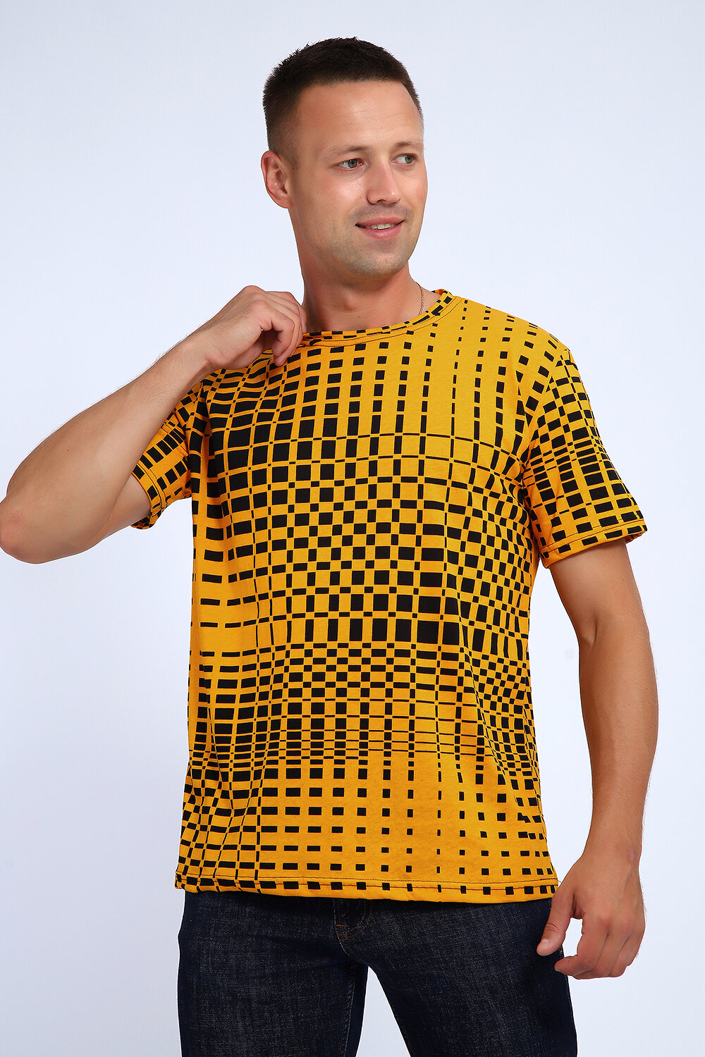 Натали Футболка 580731 24283 желтый