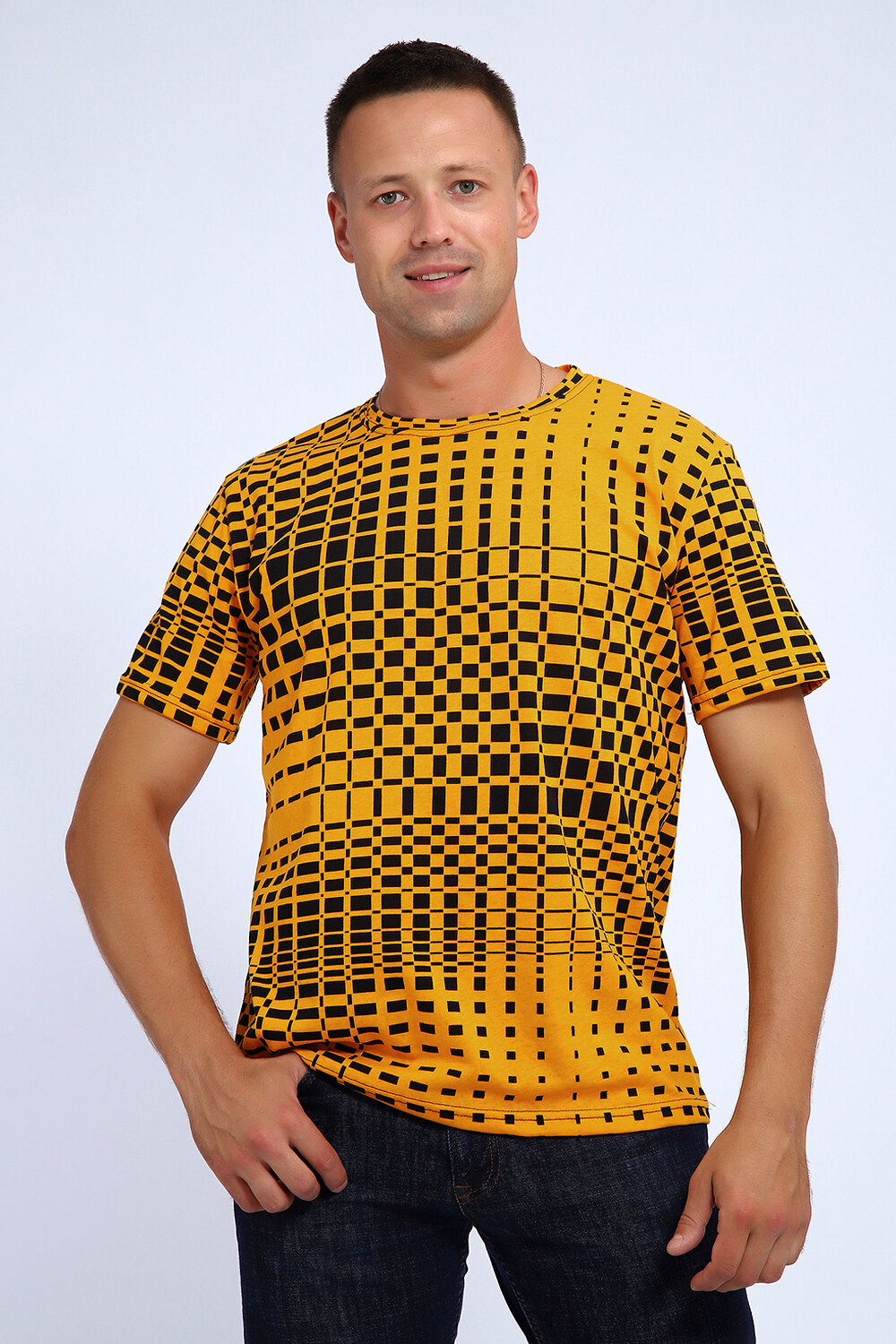 Натали Футболка 580731 24283 желтый