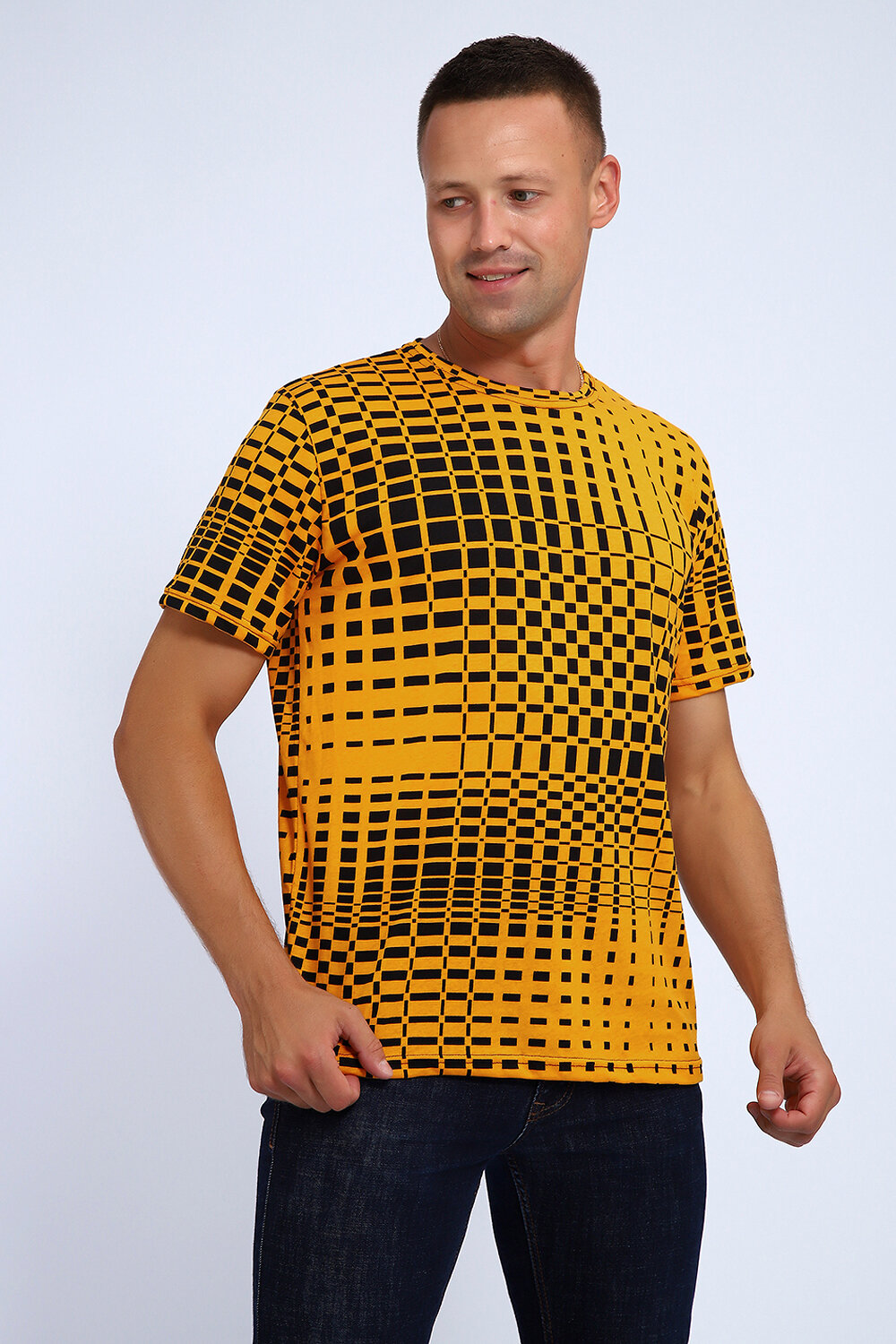 Натали Футболка 580731 24283 желтый