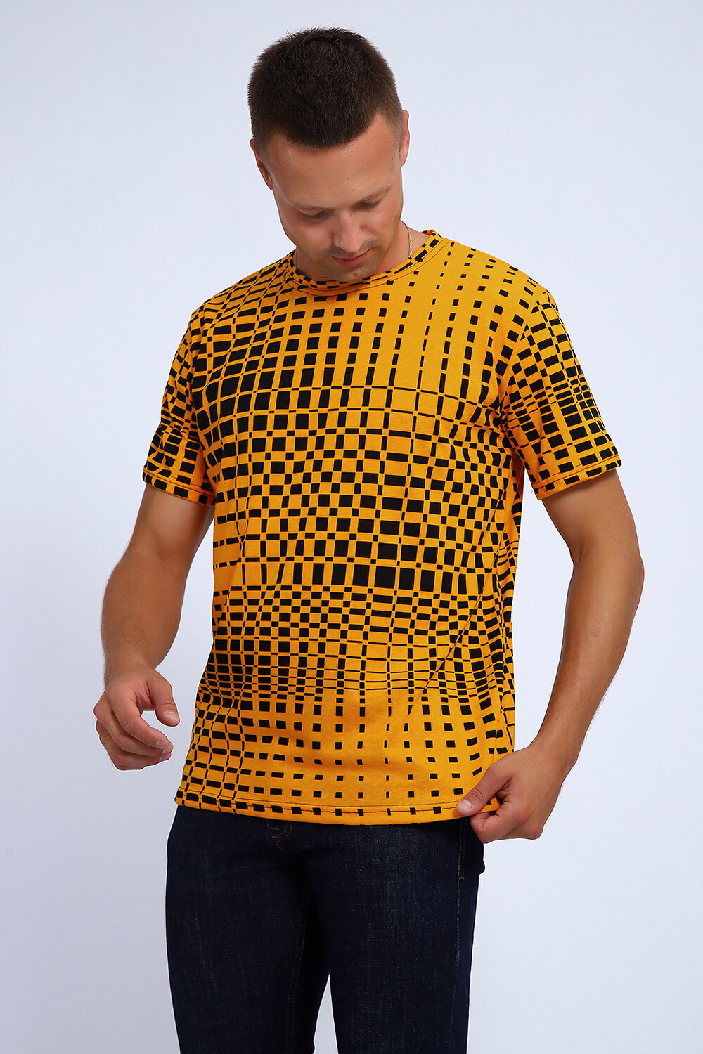 Натали Футболка 580731 24283 желтый