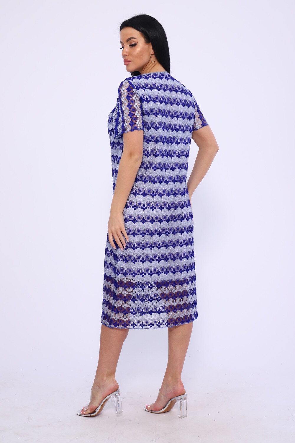 Натали Платье 580732 52330 синий