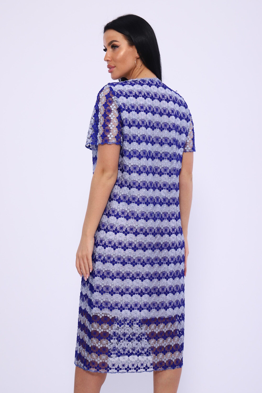 Натали Платье 580732 52330 синий