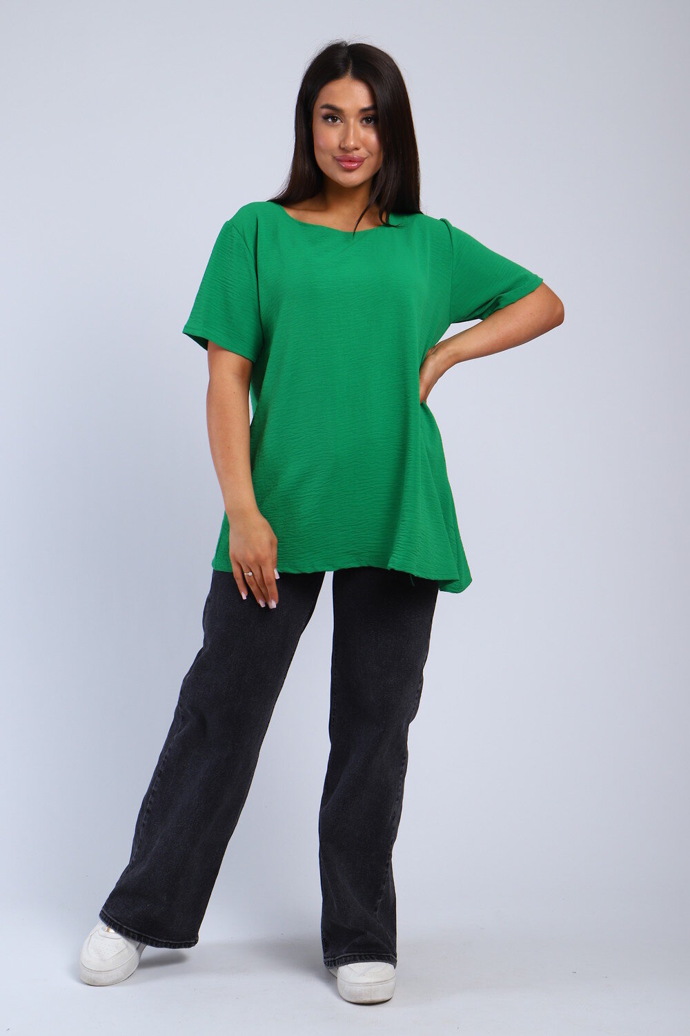 Натали Туника 580733 52328 зеленый