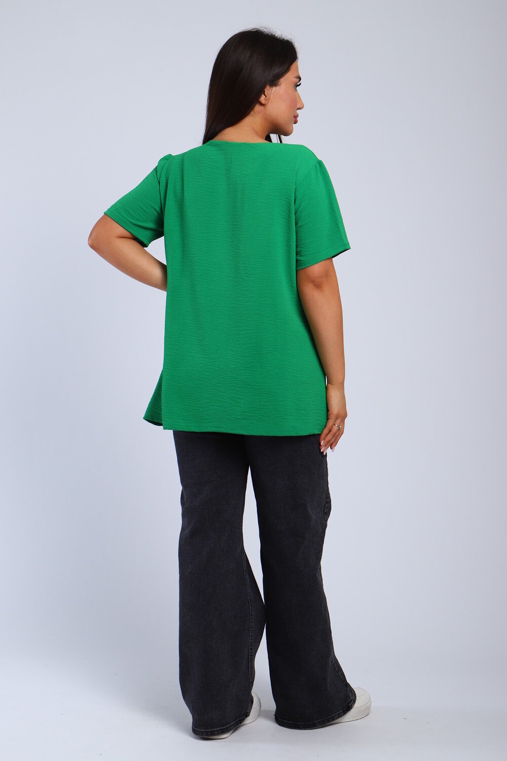 Натали Туника 580733 52328 зеленый