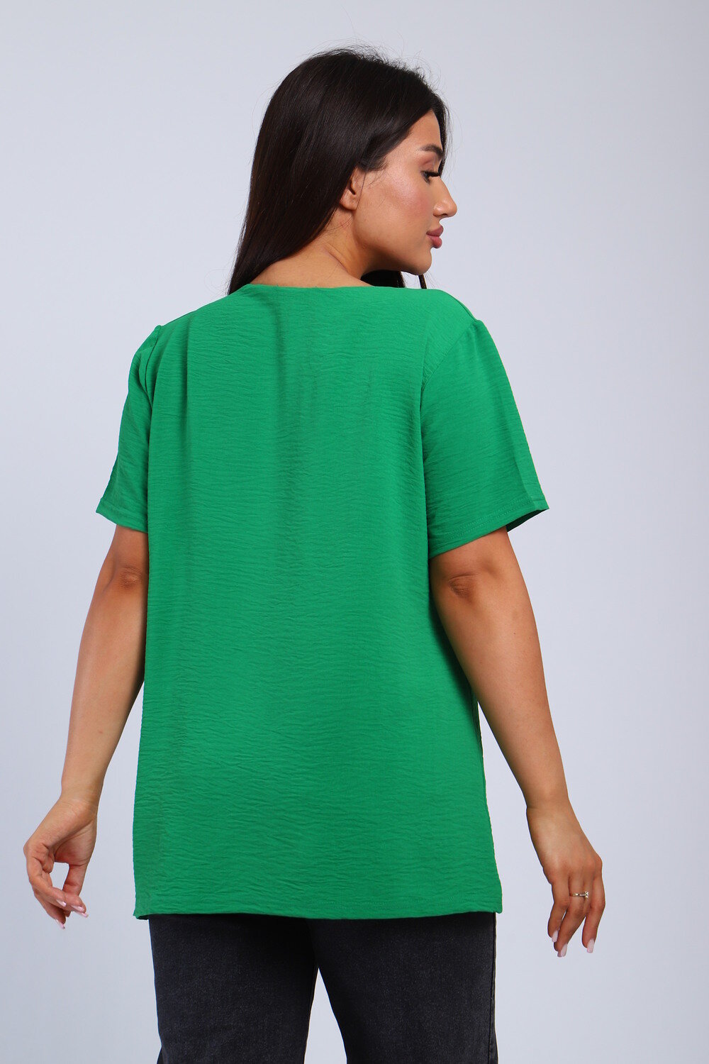 Натали Туника 580733 52328 зеленый