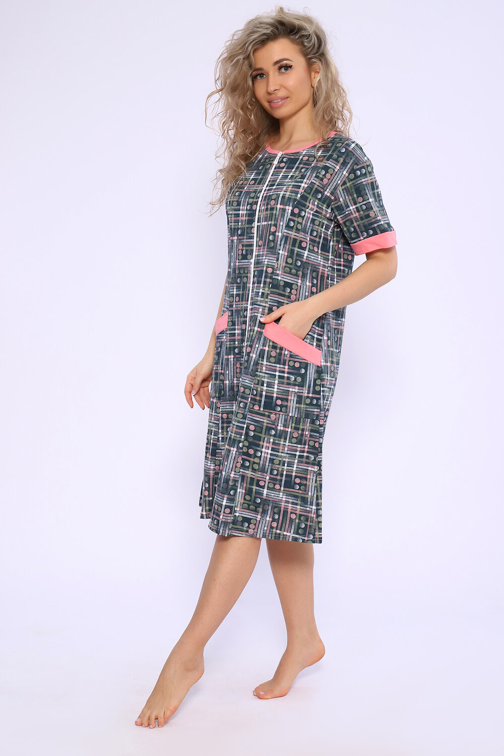 Натали Халат 580734 13170 зеленый