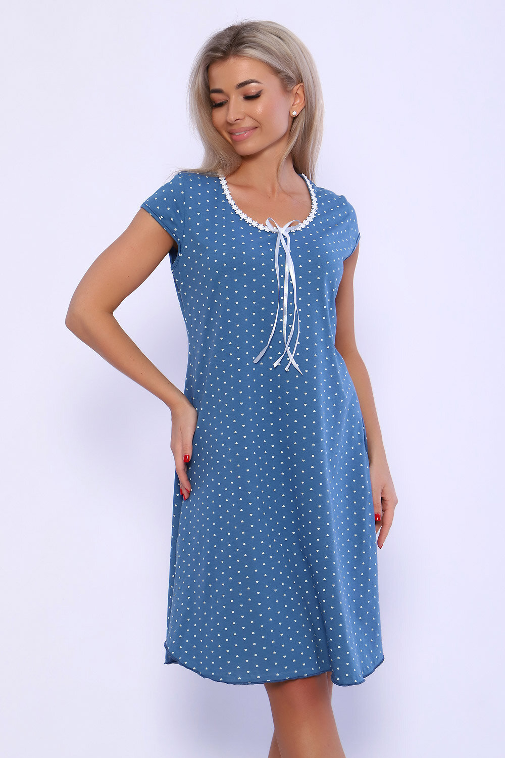 Натали Сорочка 580735 51105 индиго