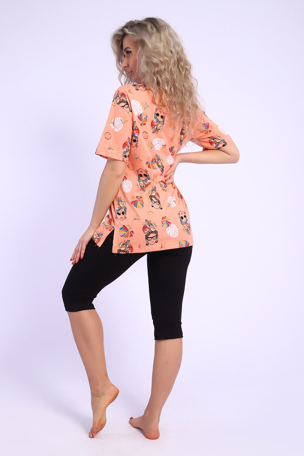 Натали Костюм 580738 13167 оранжевый