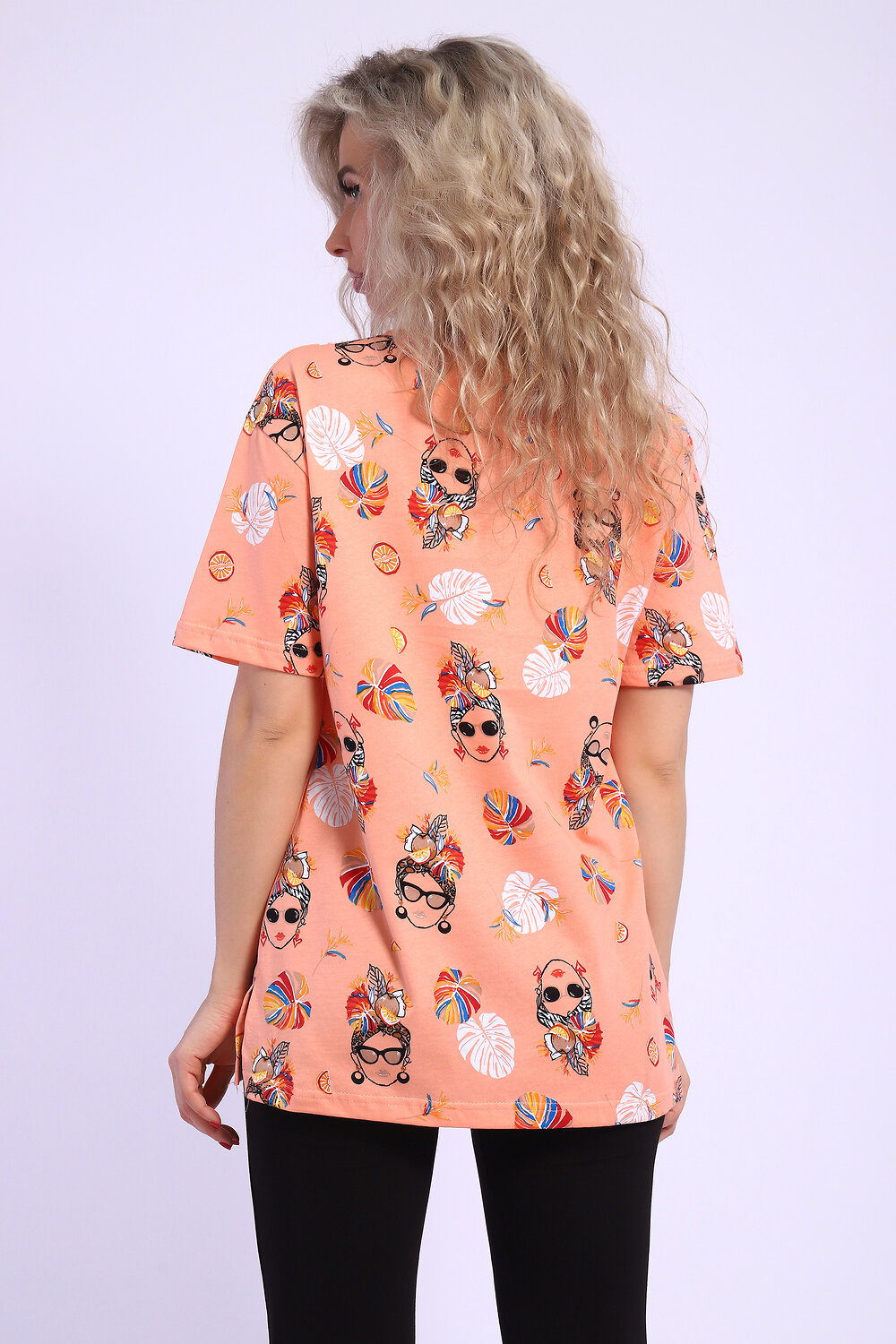 Натали Костюм 580738 13167 оранжевый