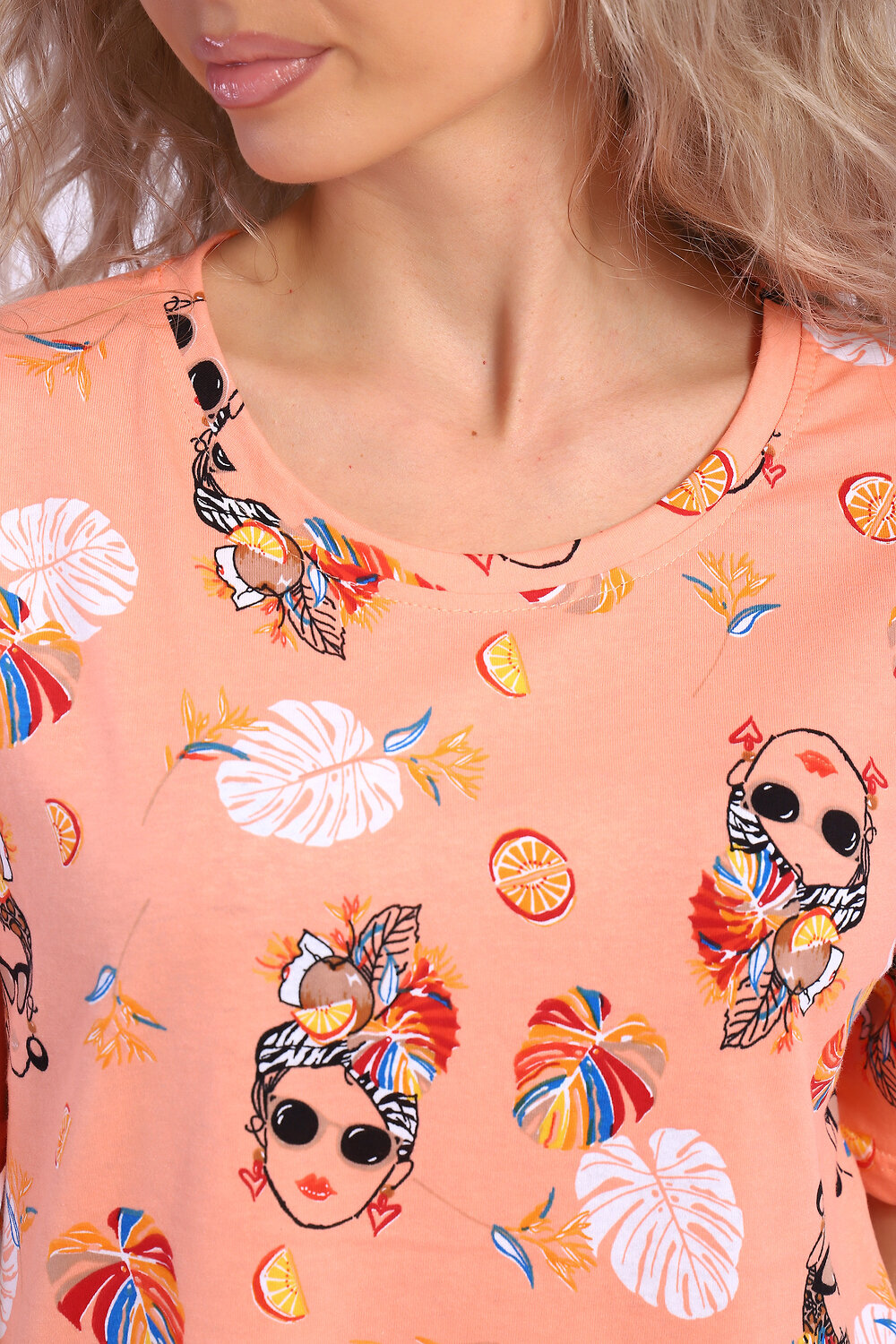 Натали Костюм 580738 13167 оранжевый