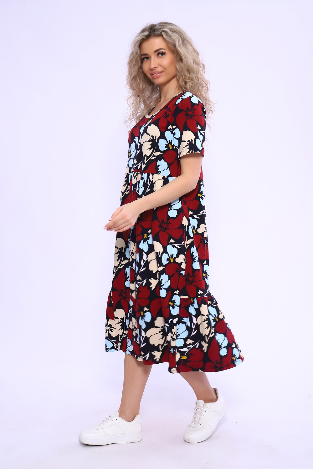 Натали Платье 580739 13166 красный