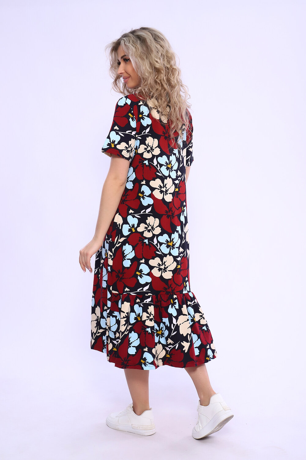 Натали Платье 580739 13166 красный