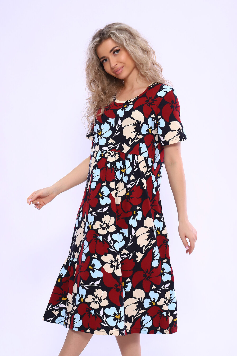 Натали Платье 580739 13166 красный