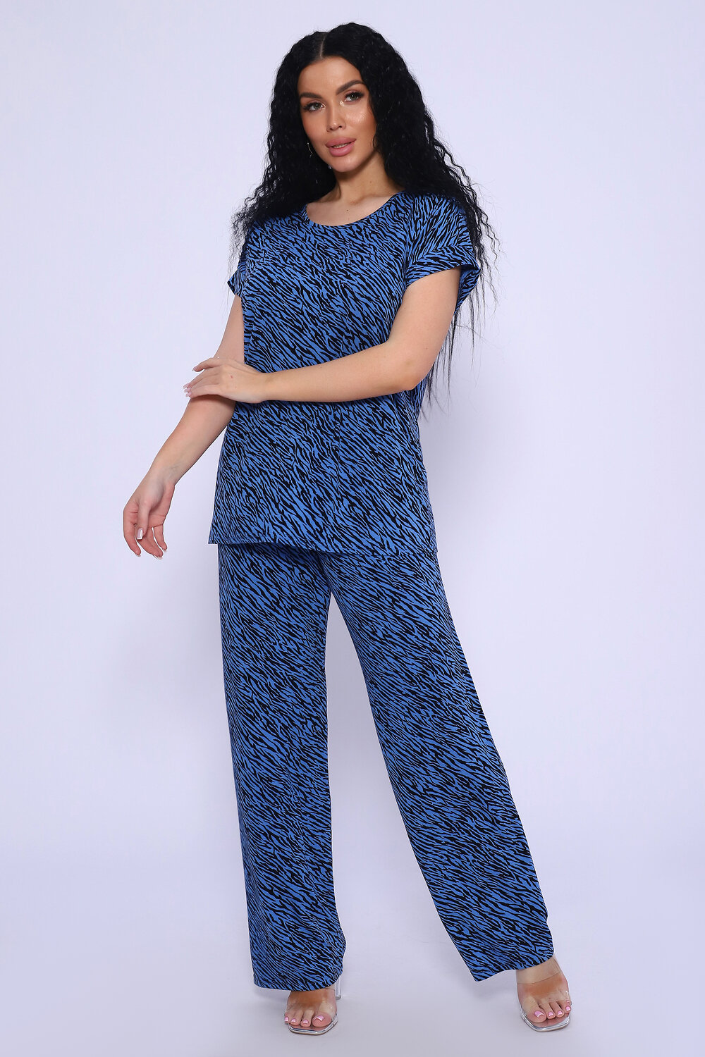 Натали Костюм 580740 24669 голубой