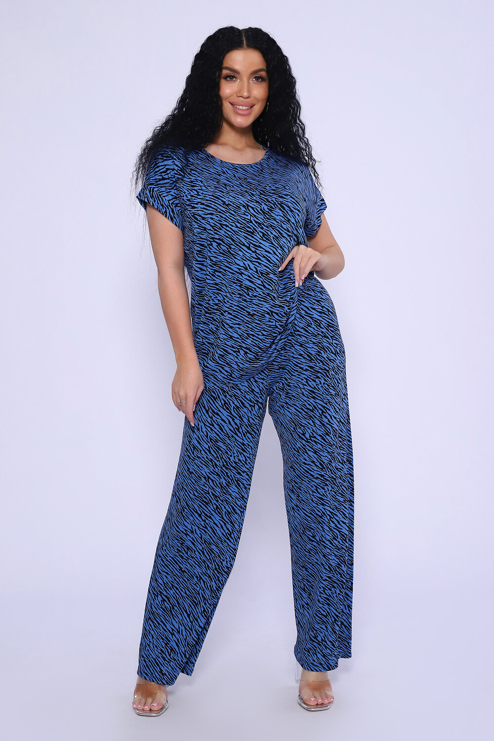 Натали Костюм 580740 24669 голубой