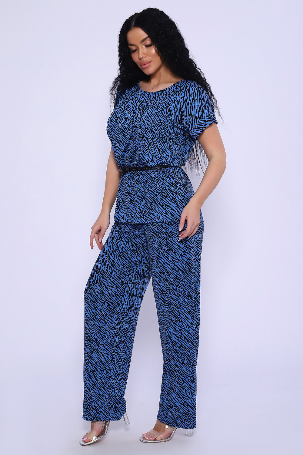 Натали Костюм 580740 24669 голубой