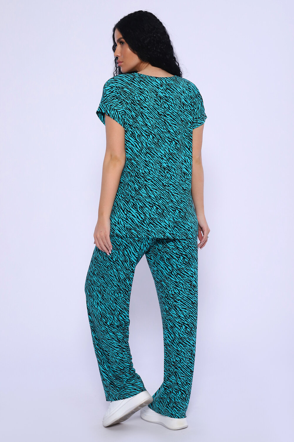 Натали Костюм 580741 24669 бирюзовый