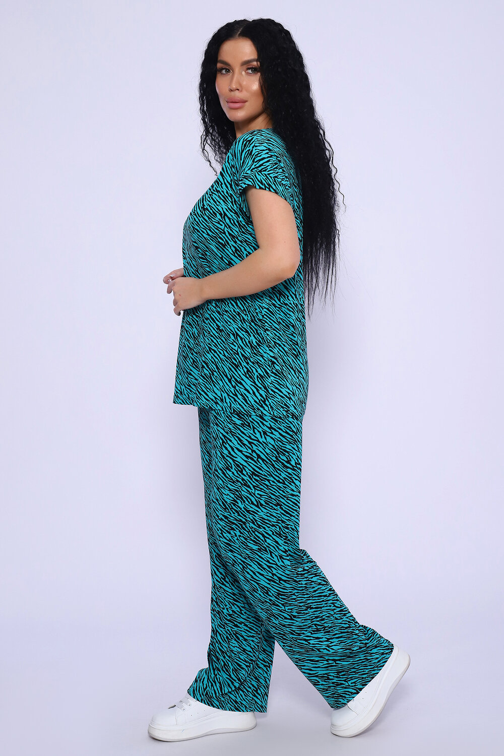 Натали Костюм 580741 24669 бирюзовый