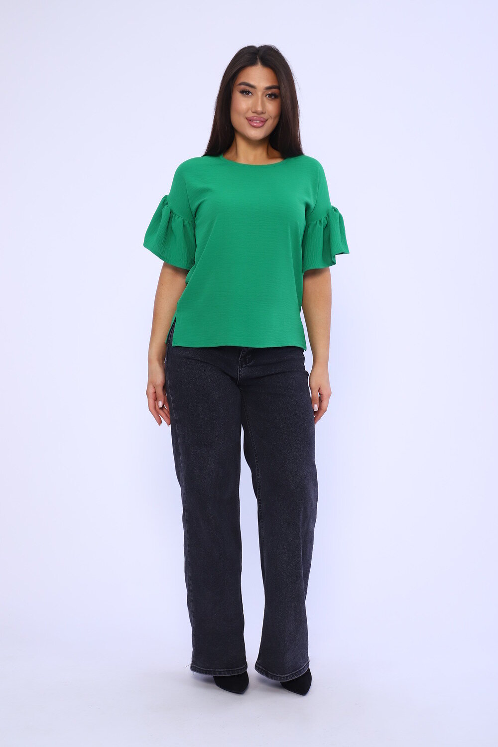 Натали Туника 580744 52326 зеленый