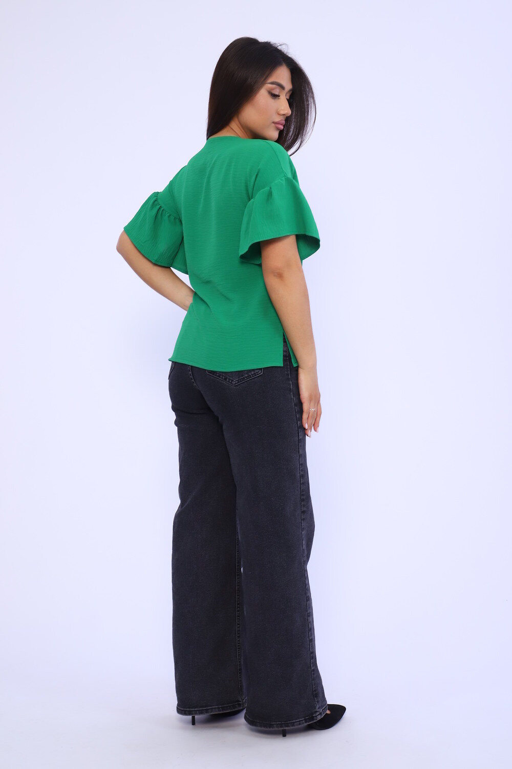 Натали Туника 580744 52326 зеленый