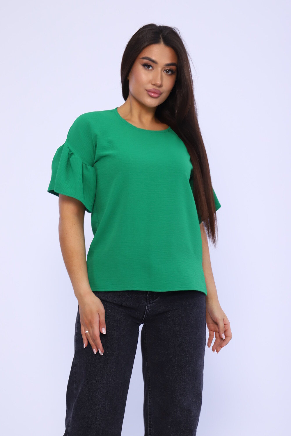 Натали Туника 580744 52326 зеленый