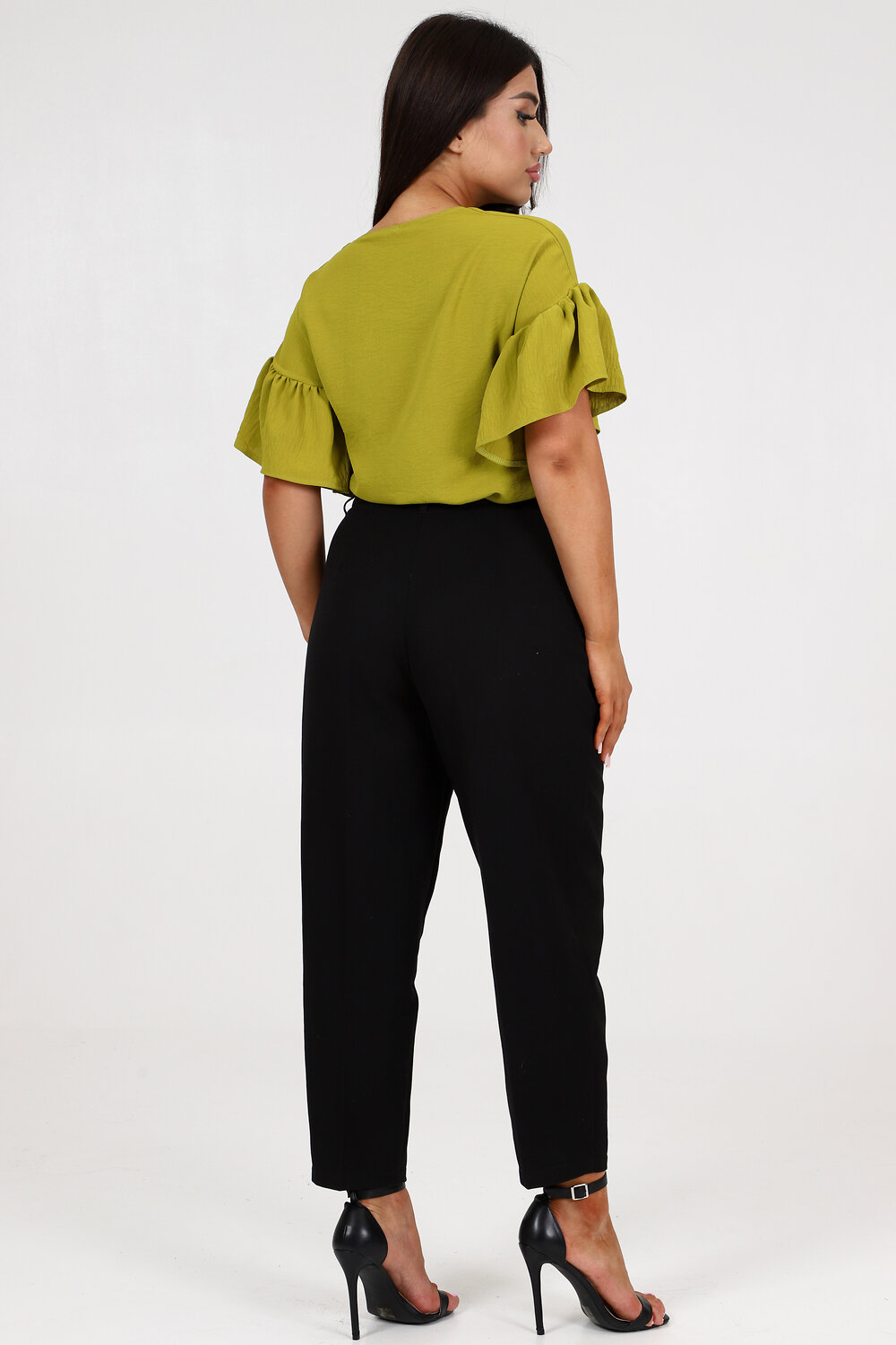 Натали Туника 580745 52326 оливковый