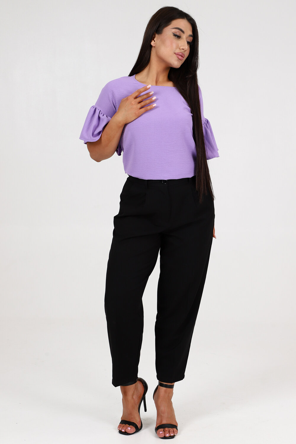 Натали Туника 580746 52326 лавандовый