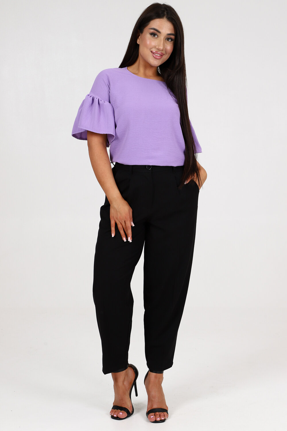 Натали Туника 580746 52326 лавандовый