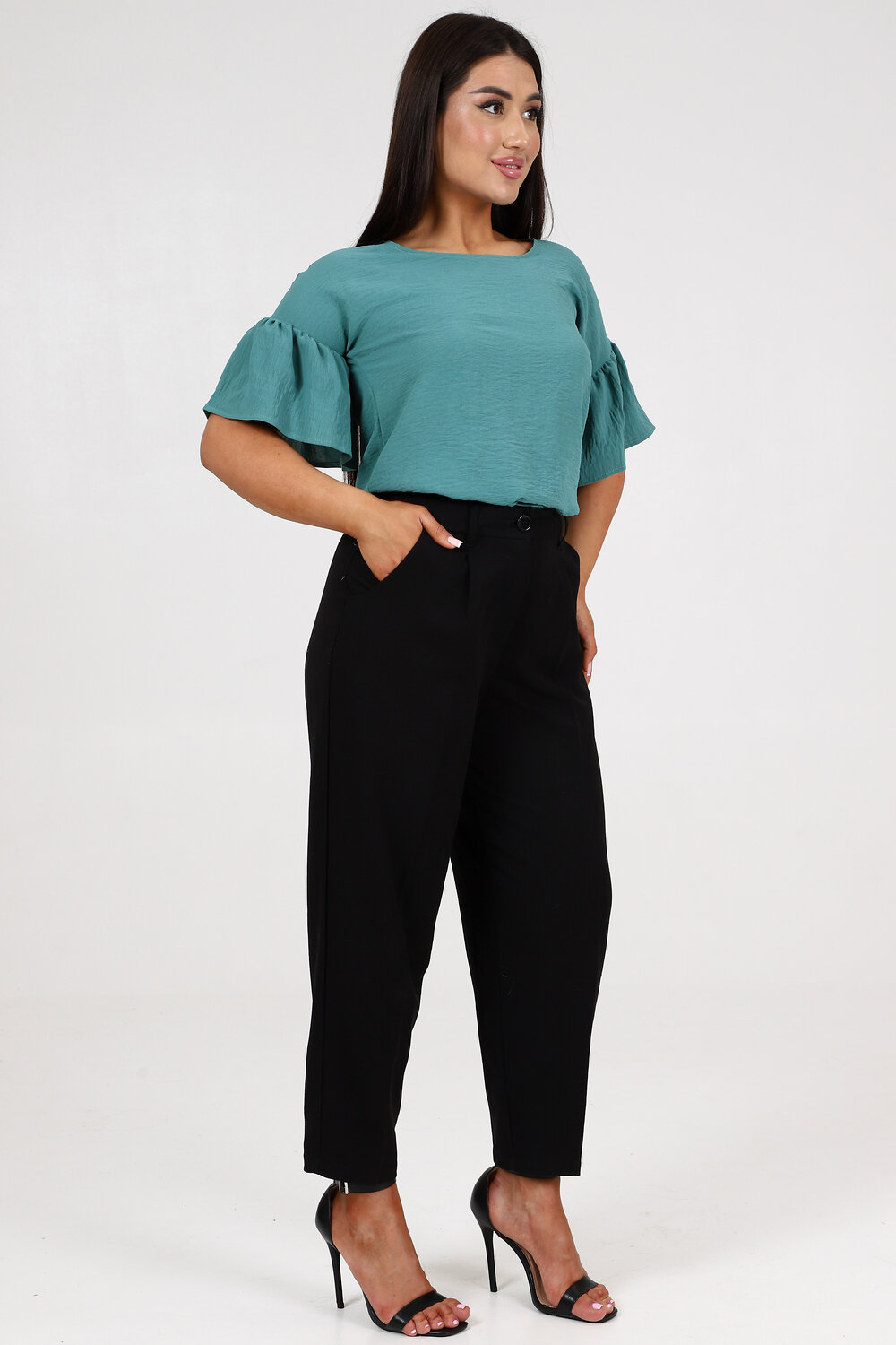 Натали Туника 580747 52326 изумрудный