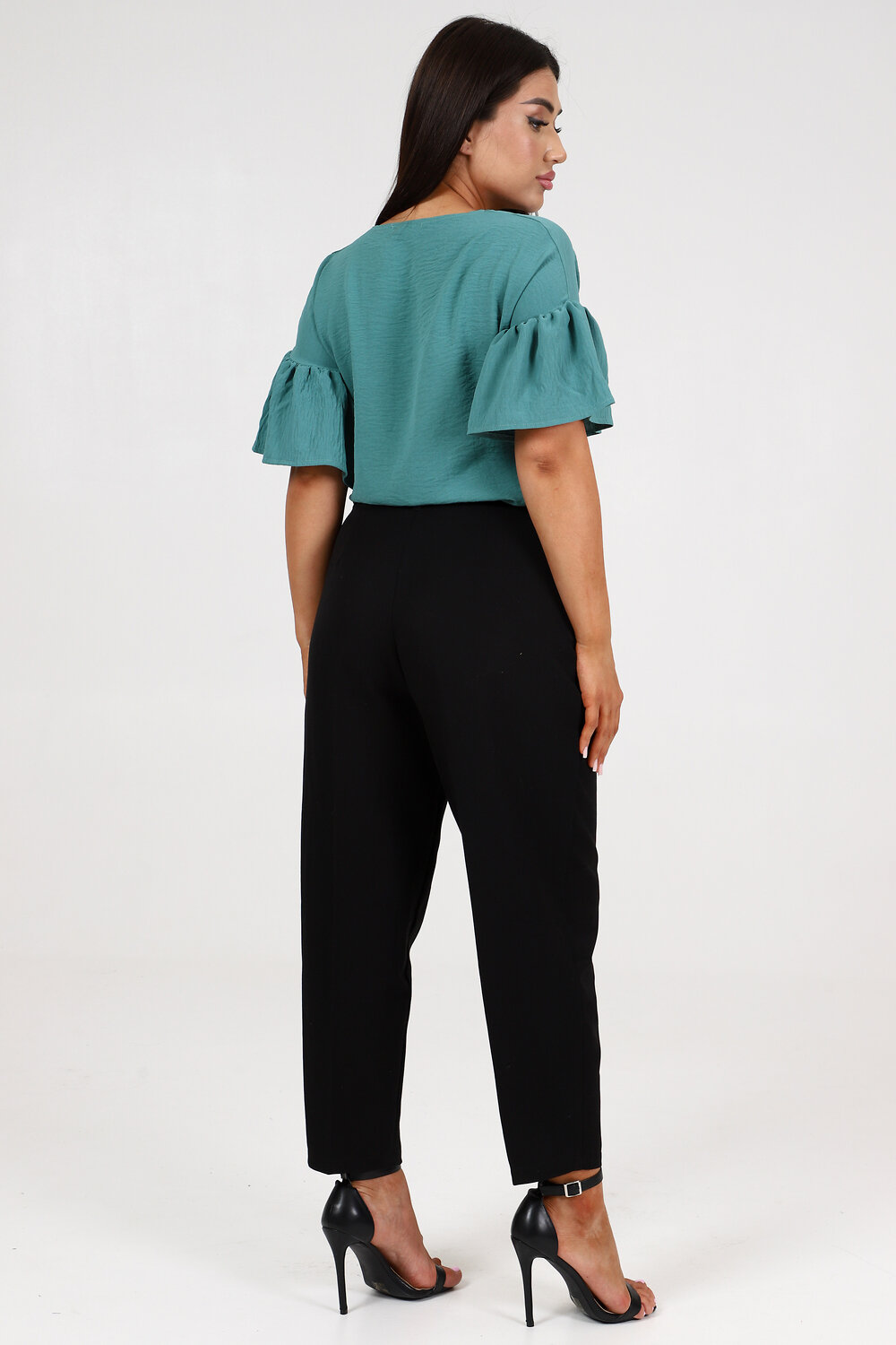 Натали Туника 580747 52326 изумрудный