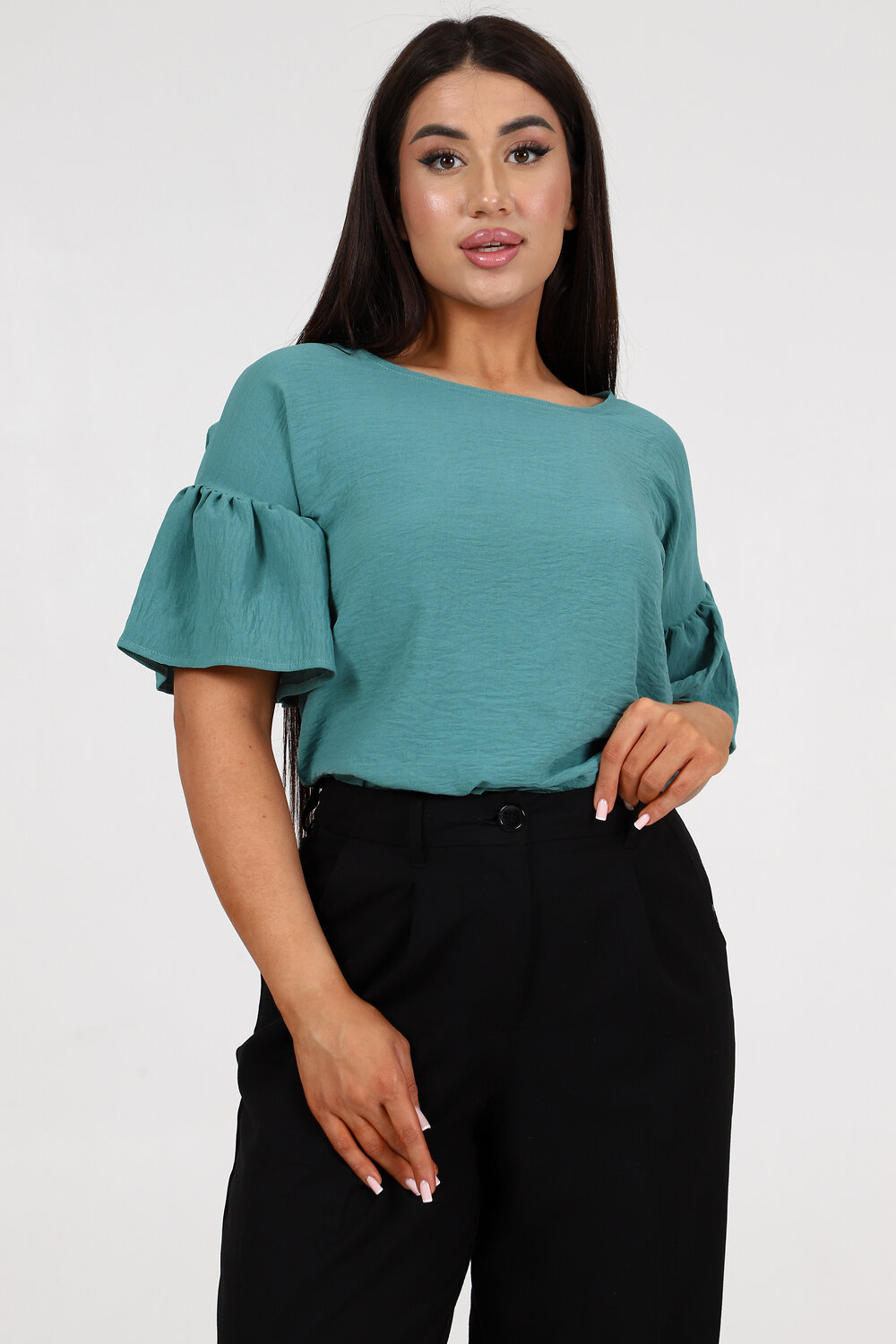 Натали Туника 580747 52326 изумрудный