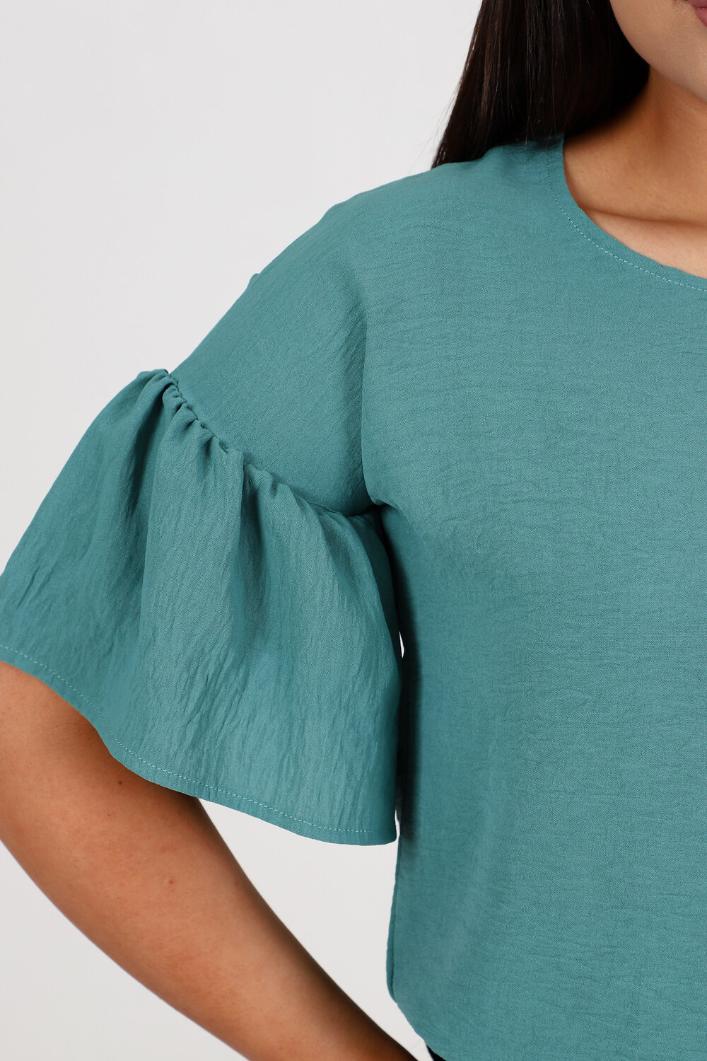 Натали Туника 580747 52326 изумрудный