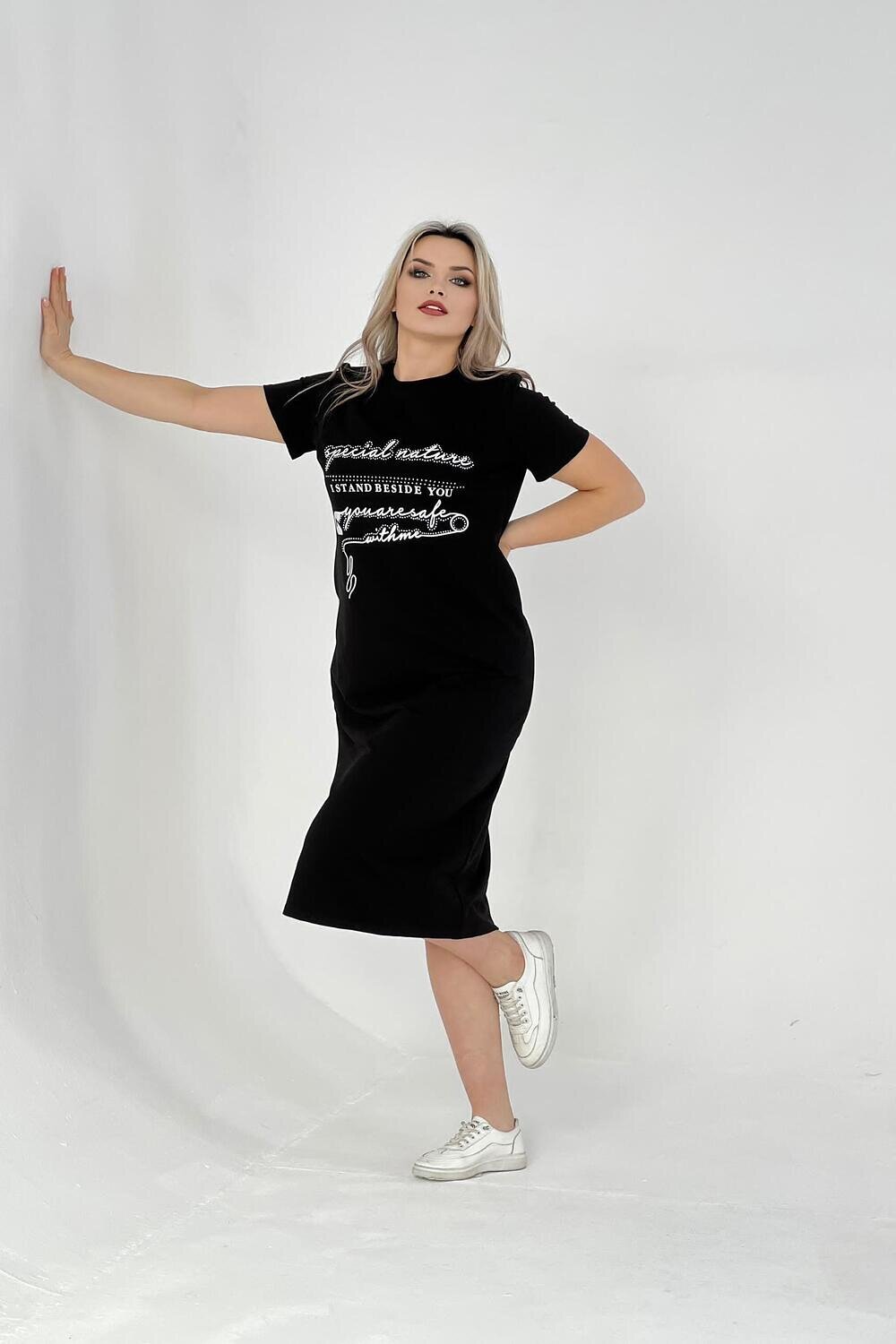 Натали Платье 580749 52324 черный